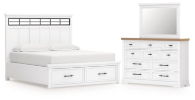 Ashbryn Bedroom Package - Dimensional Outlet Furniture (Oakland, CA)