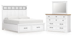 Ashbryn Bedroom Package - Dimensional Outlet Furniture (Oakland, CA)