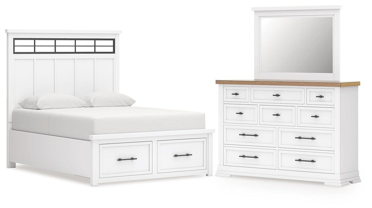 Ashbryn Bedroom Package - Dimensional Outlet Furniture (Oakland, CA)