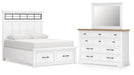 Ashbryn Bedroom Package - Dimensional Outlet Furniture (Oakland, CA)