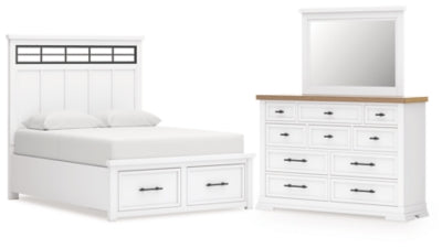 Ashbryn Bedroom Package - Dimensional Outlet Furniture (Oakland, CA)