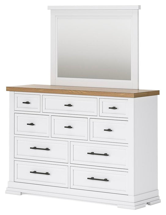 Ashbryn Bedroom Package - Dimensional Outlet Furniture (Oakland, CA)
