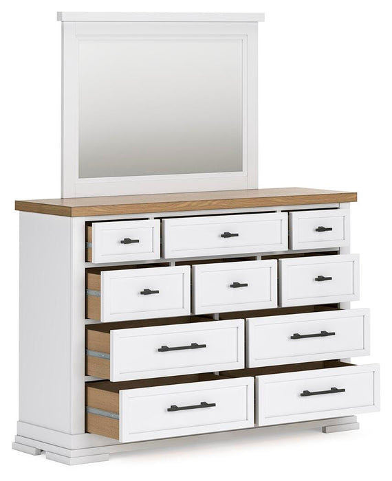 Ashbryn Bedroom Package - Dimensional Outlet Furniture (Oakland, CA)