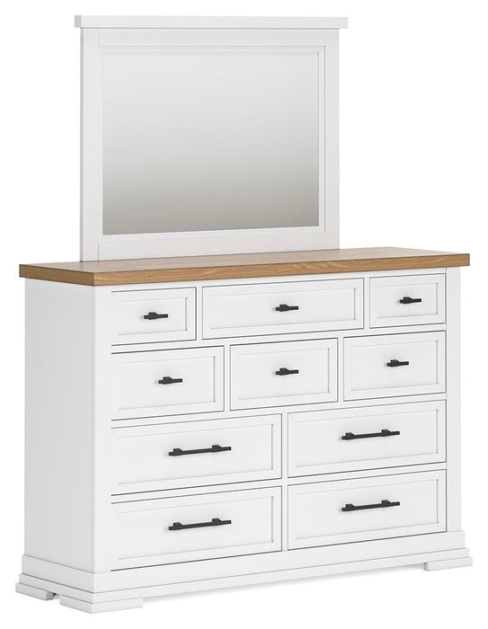 Ashbryn Bedroom Package - Dimensional Outlet Furniture (Oakland, CA)