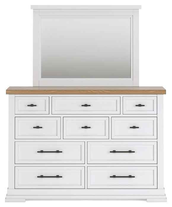 Ashbryn Bedroom Package - Dimensional Outlet Furniture (Oakland, CA)