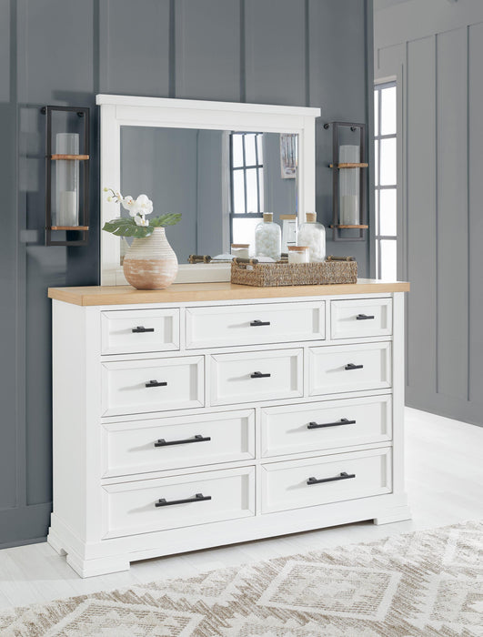 Ashbryn Bedroom Package - Dimensional Outlet Furniture (Oakland, CA)