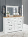 Ashbryn Bedroom Package - Dimensional Outlet Furniture (Oakland, CA)