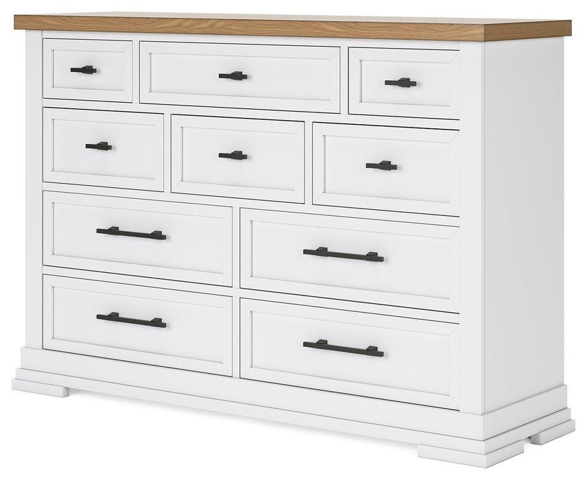 Ashbryn Dresser - Dimensional Outlet Furniture (Oakland, CA)