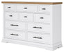 Ashbryn Dresser - Dimensional Outlet Furniture (Oakland, CA)