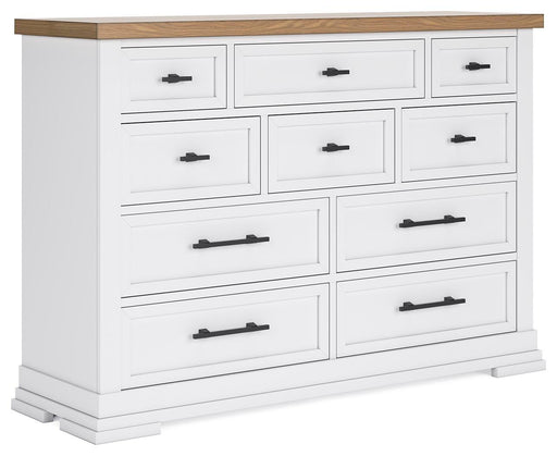 Ashbryn Dresser - Dimensional Outlet Furniture (Oakland, CA)