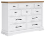 Ashbryn Dresser - Dimensional Outlet Furniture (Oakland, CA)