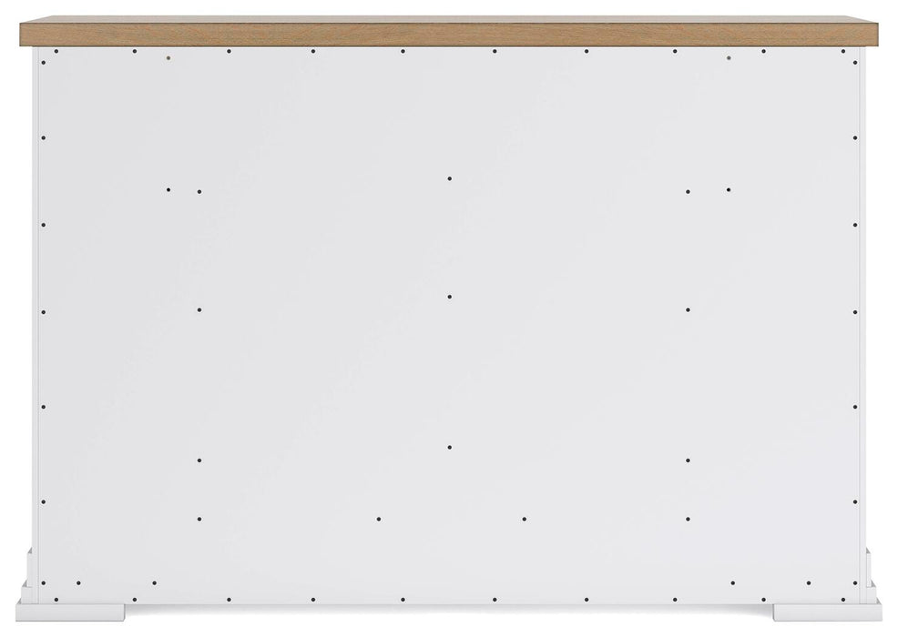 Ashbryn Dresser - Dimensional Outlet Furniture (Oakland, CA)