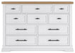 Ashbryn Dresser - Dimensional Outlet Furniture (Oakland, CA)