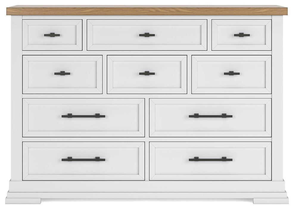 Ashbryn Dresser - Dimensional Outlet Furniture (Oakland, CA)