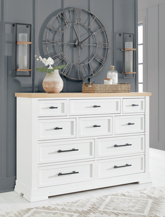 Ashbryn Dresser - Dimensional Outlet Furniture (Oakland, CA)