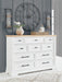 Ashbryn Dresser - Dimensional Outlet Furniture (Oakland, CA)