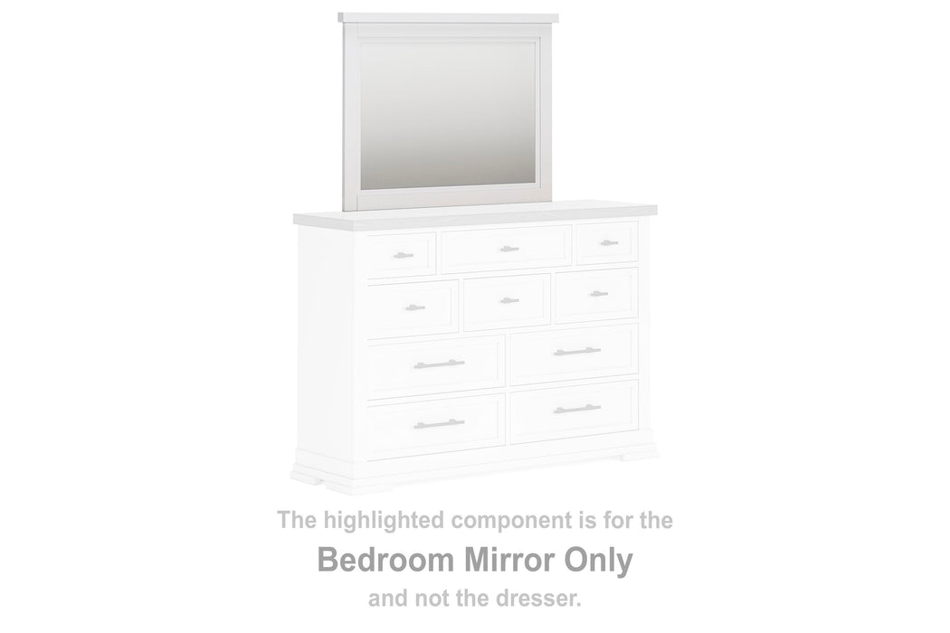 Ashbryn Bedroom Mirror - Dimensional Outlet Furniture (Oakland, CA)