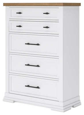 Ashbryn Chest of Drawers - Dimensional Outlet Furniture (Oakland, CA)