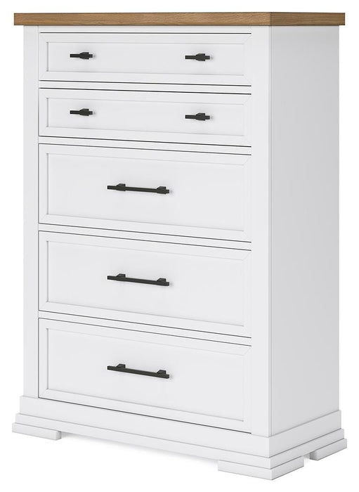 Ashbryn Chest of Drawers - Dimensional Outlet Furniture (Oakland, CA)
