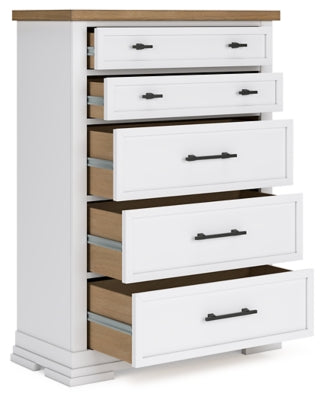 Ashbryn Chest of Drawers - Dimensional Outlet Furniture (Oakland, CA)