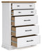 Ashbryn Chest of Drawers - Dimensional Outlet Furniture (Oakland, CA)
