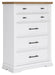 Ashbryn Chest of Drawers - Dimensional Outlet Furniture (Oakland, CA)