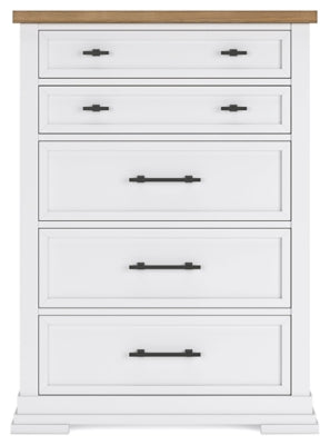 Ashbryn Chest of Drawers - Dimensional Outlet Furniture (Oakland, CA)