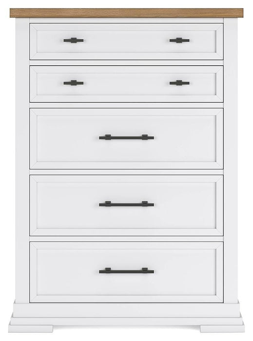 Ashbryn Chest of Drawers - Dimensional Outlet Furniture (Oakland, CA)