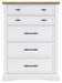 Ashbryn Chest of Drawers - Dimensional Outlet Furniture (Oakland, CA)