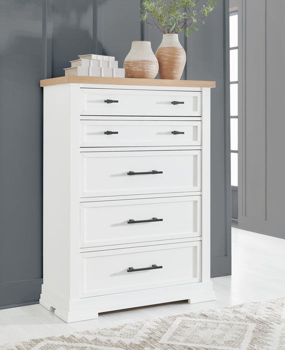 Ashbryn Chest of Drawers - Dimensional Outlet Furniture (Oakland, CA)