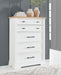 Ashbryn Chest of Drawers - Dimensional Outlet Furniture (Oakland, CA)