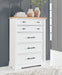Ashbryn Chest of Drawers - Dimensional Outlet Furniture (Oakland, CA)