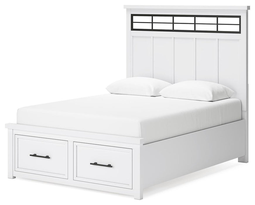 Ashbryn Bedroom Package - Dimensional Outlet Furniture (Oakland, CA)