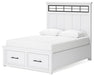 Ashbryn Bedroom Package - Dimensional Outlet Furniture (Oakland, CA)