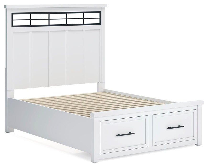 Ashbryn Bedroom Package - Dimensional Outlet Furniture (Oakland, CA)