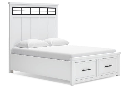 Ashbryn Bedroom Package - Dimensional Outlet Furniture (Oakland, CA)