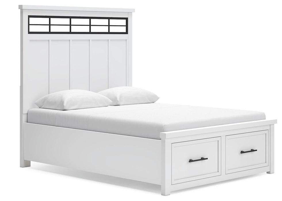 Ashbryn Bedroom Package - Dimensional Outlet Furniture (Oakland, CA)