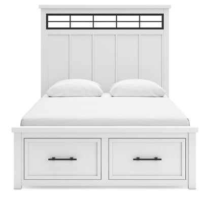 Ashbryn Bedroom Package - Dimensional Outlet Furniture (Oakland, CA)