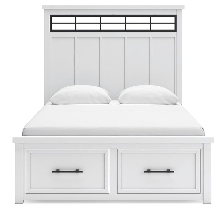 Ashbryn Bedroom Package - Dimensional Outlet Furniture (Oakland, CA)