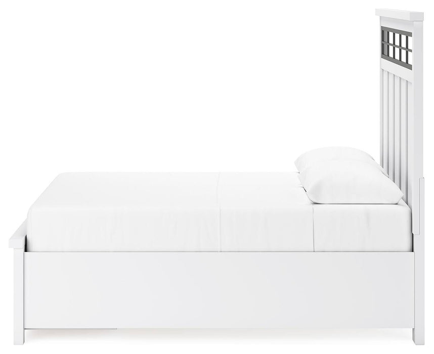 Ashbryn Bedroom Package - Dimensional Outlet Furniture (Oakland, CA)
