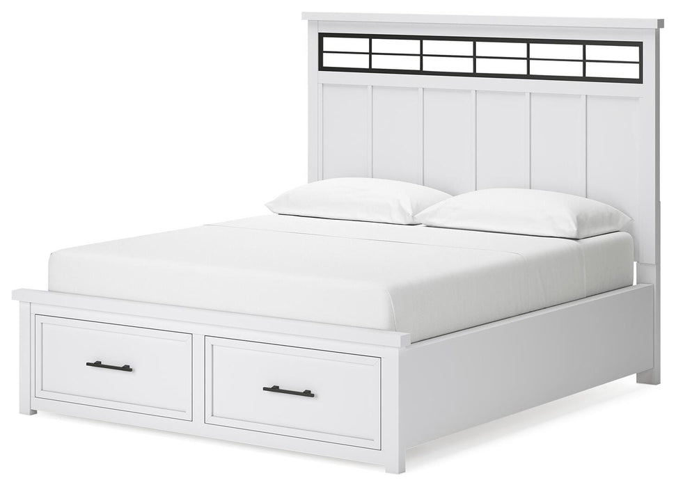 Ashbryn Bedroom Package - Dimensional Outlet Furniture (Oakland, CA)