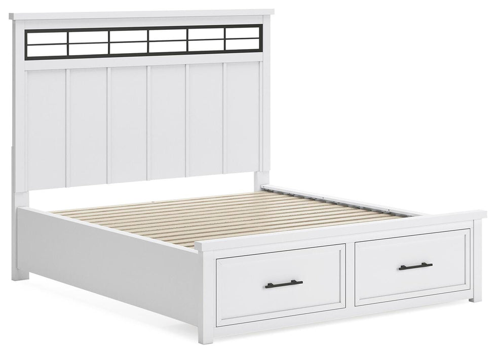 Ashbryn Bedroom Package - Dimensional Outlet Furniture (Oakland, CA)