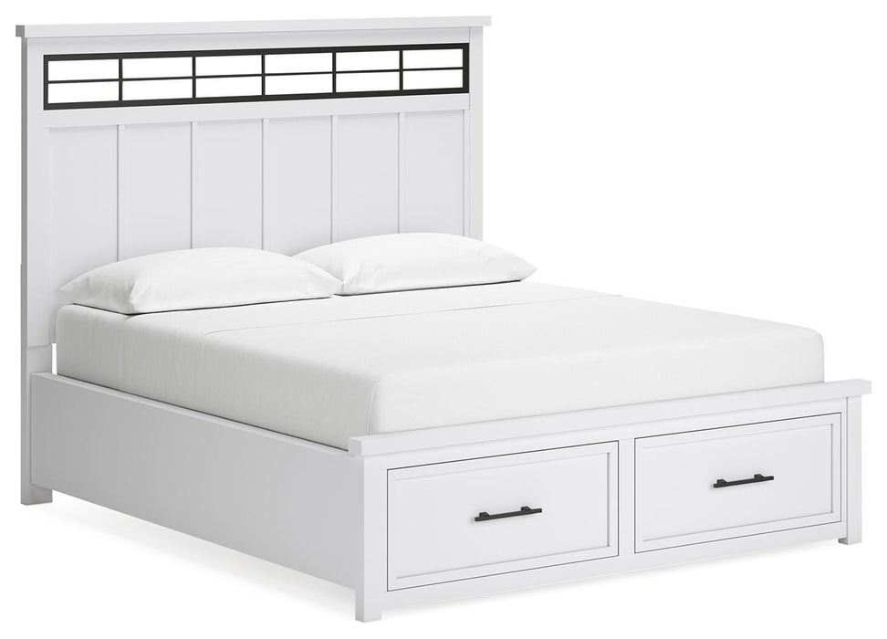 Ashbryn Bedroom Package - Dimensional Outlet Furniture (Oakland, CA)