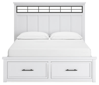 Ashbryn Bedroom Package - Dimensional Outlet Furniture (Oakland, CA)
