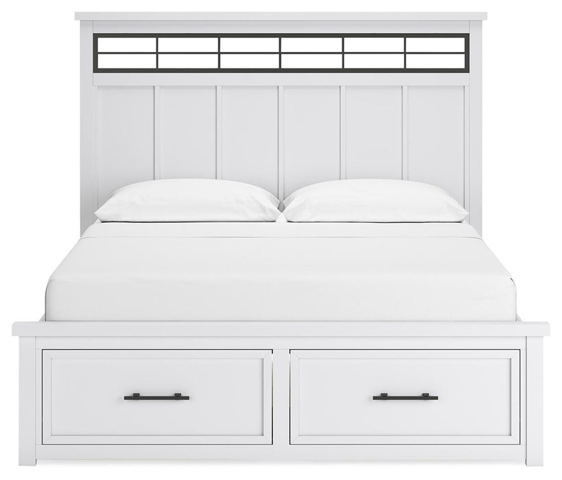 Ashbryn Bedroom Package - Dimensional Outlet Furniture (Oakland, CA)