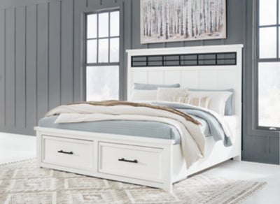 Ashbryn Bedroom Package - Dimensional Outlet Furniture (Oakland, CA)