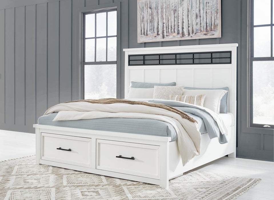 Ashbryn Bedroom Package - Dimensional Outlet Furniture (Oakland, CA)