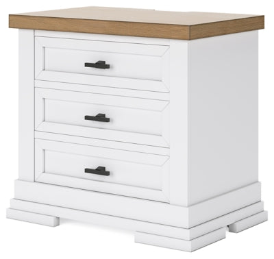 Ashbryn Nightstand - Dimensional Outlet Furniture (Oakland, CA)