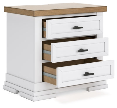 Ashbryn Nightstand - Dimensional Outlet Furniture (Oakland, CA)