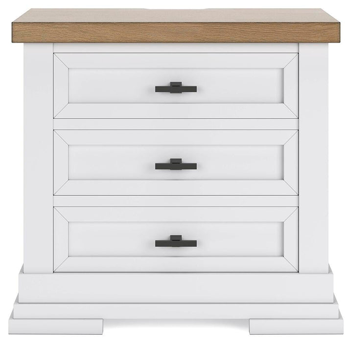 Ashbryn Nightstand - Dimensional Outlet Furniture (Oakland, CA)